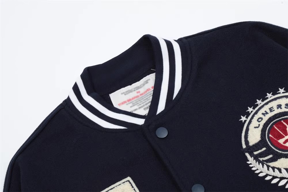 Fanontam-pirinty amboradara Logo Jacket Custom (2)