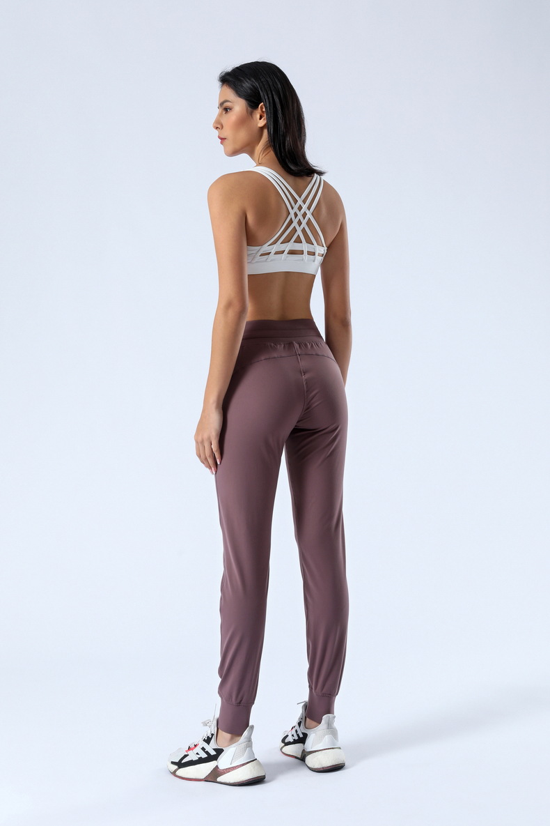 Персонализирани панталони с лого Odm Yoga Set Manufacturer (2)