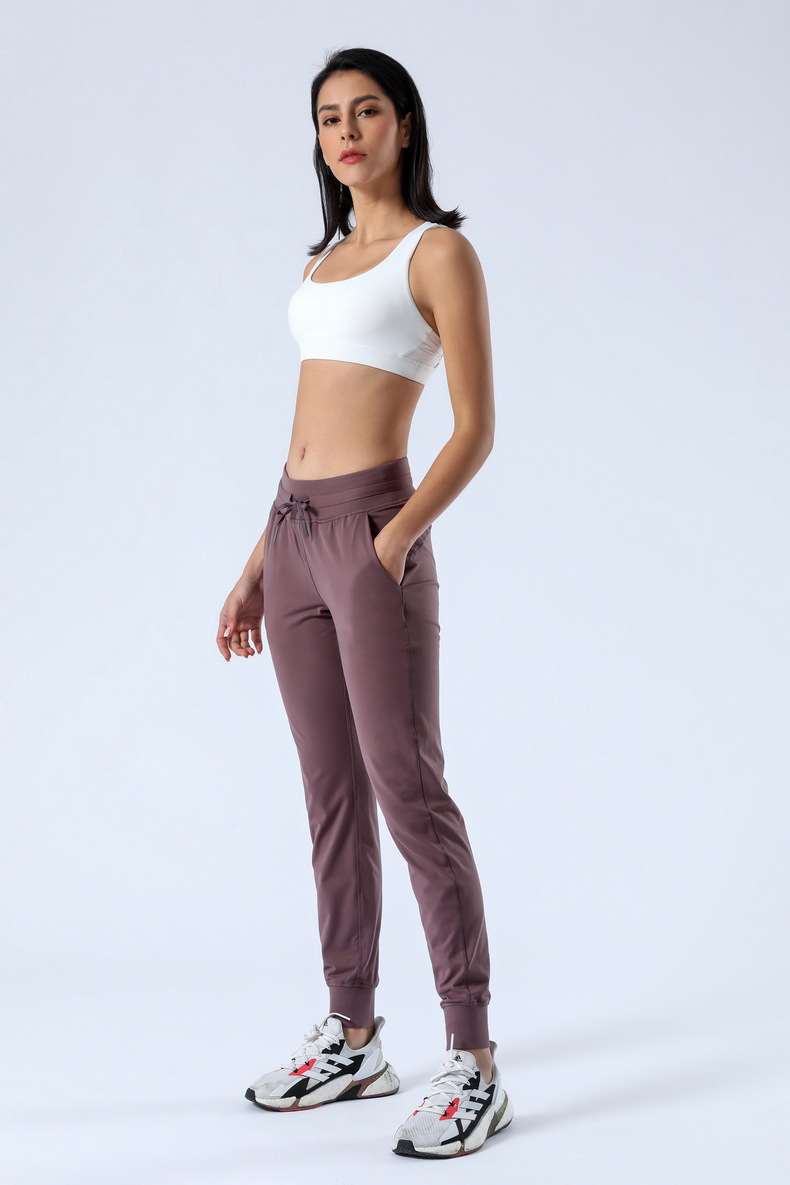 Персонализирани панталони с лого Odm Yoga Set Manufacturer (3)