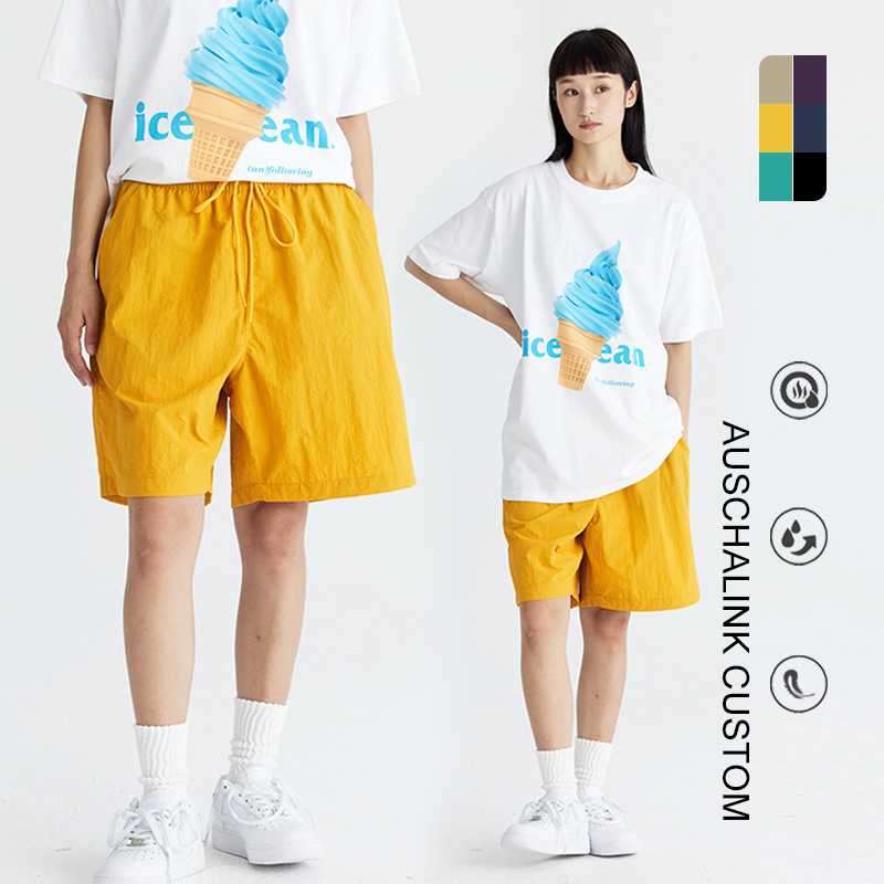 Bezšvové šortky s vlastným logom Gym (1)