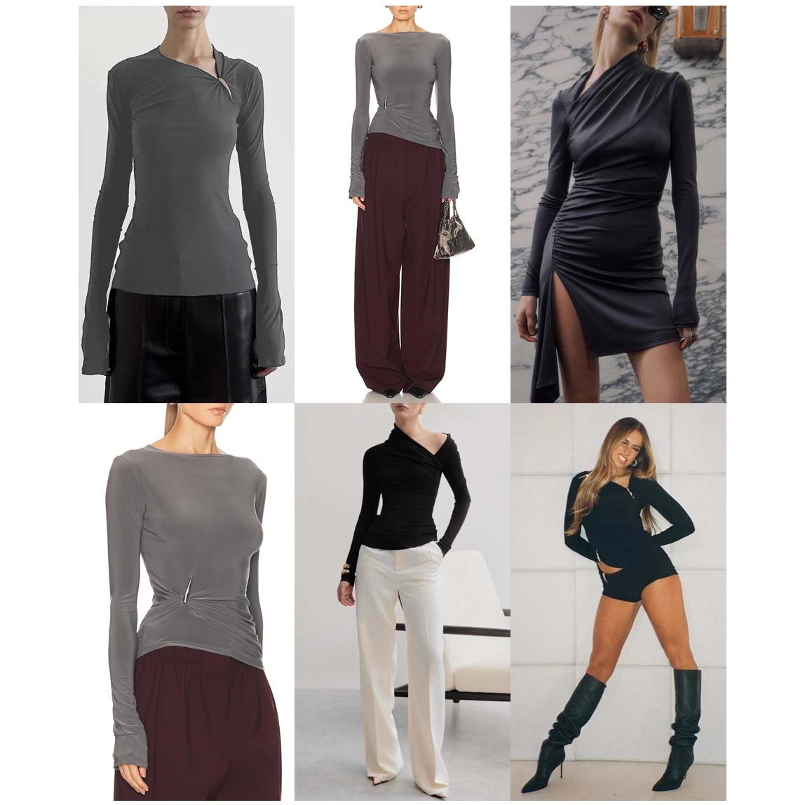 Custom Long-Sleeve T-Shirt Base Layer Top (5)