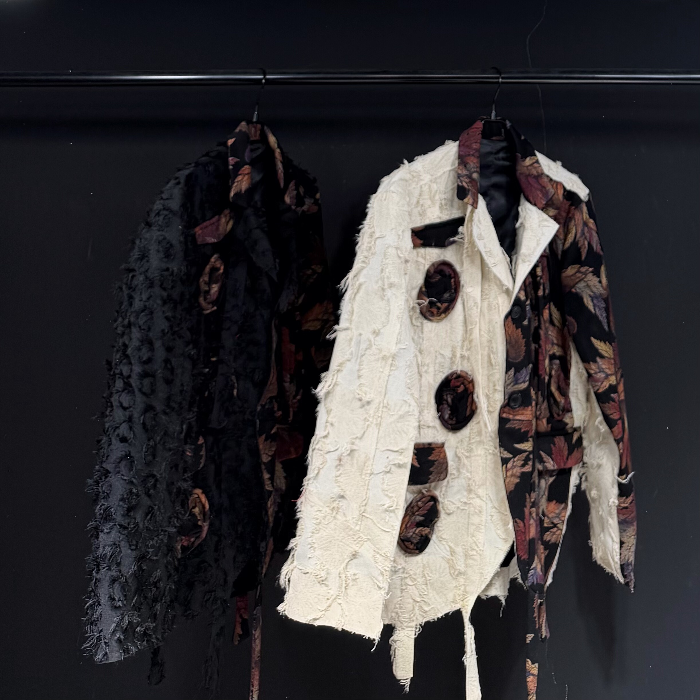 Custom Patchwork Floral Blazer (1)