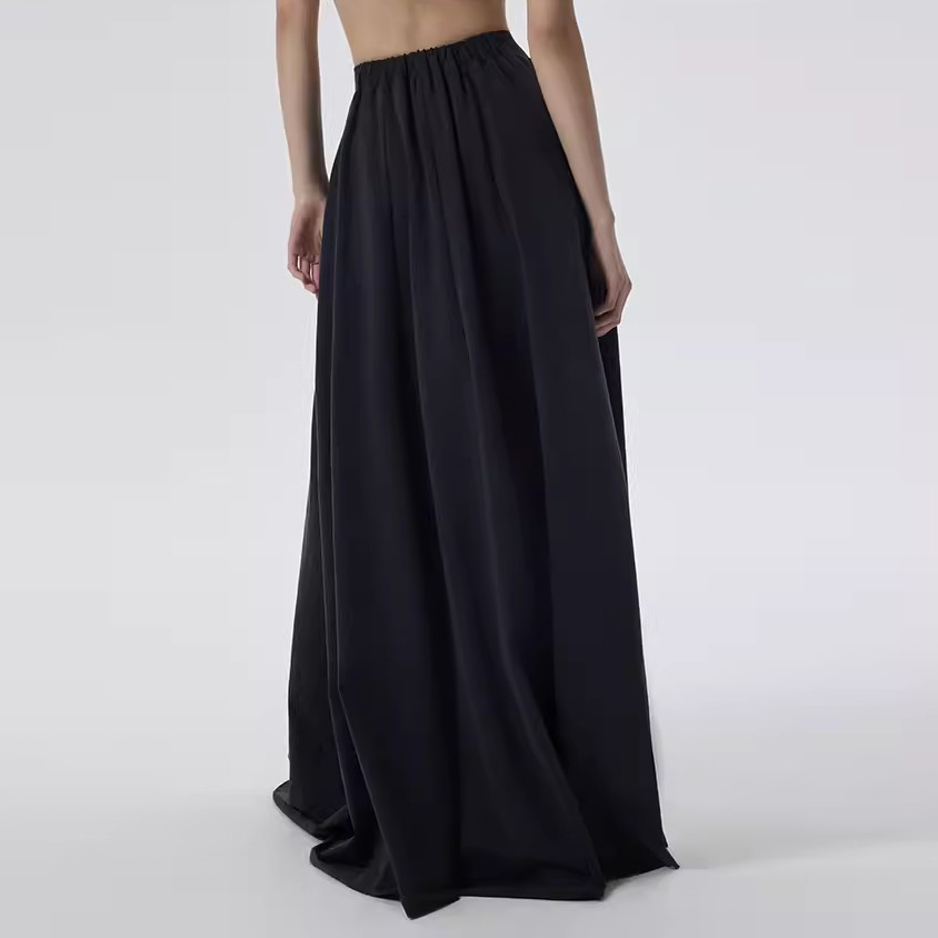 Custom Pleated Plus Size Skirt Women's Factory (5)