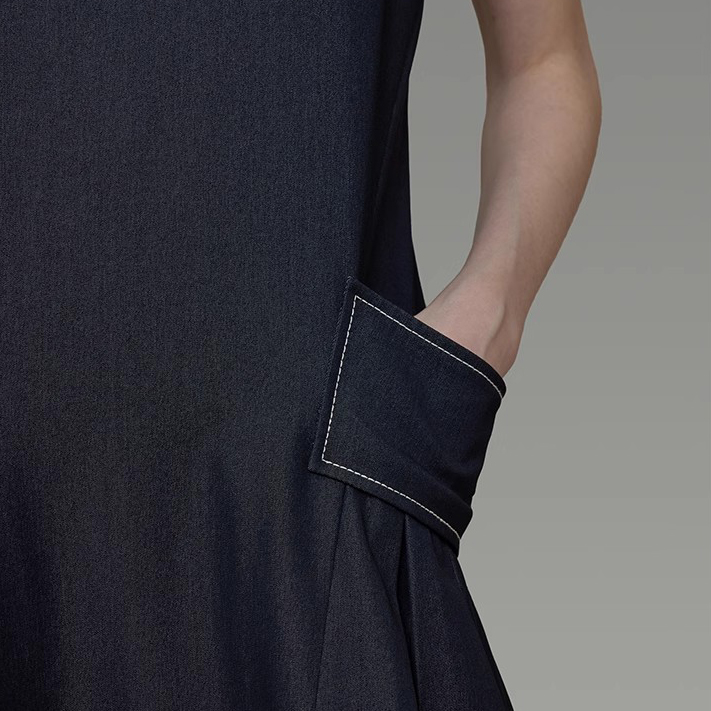 Custom Pocket Pod Dress Manufacturer (7)