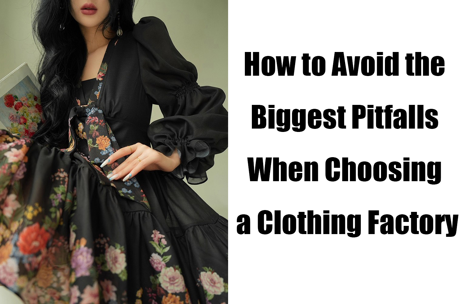 Custom PHow to Avoid the Biggest Pitfalls When Choosing a Clothing Factory？rinted Faux Short Dress (1)