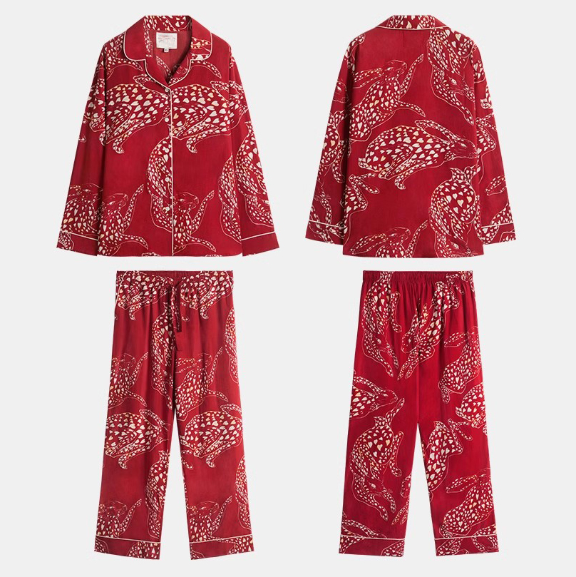 Custom Printed Men's Pajama Sets Manufacture (5)