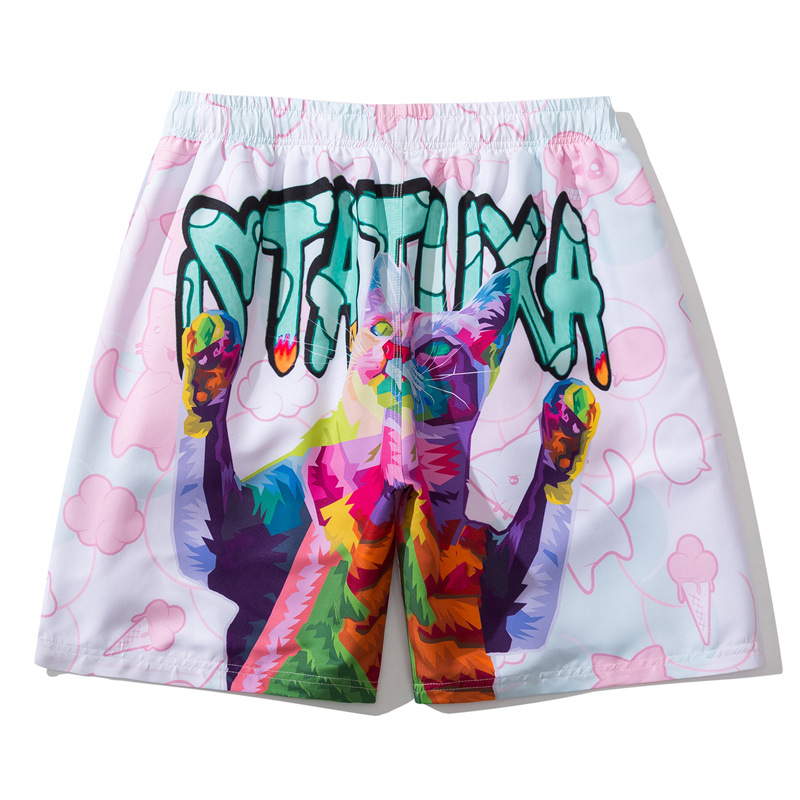 Custom Printed Mesh Shorts Manufacturer (3)