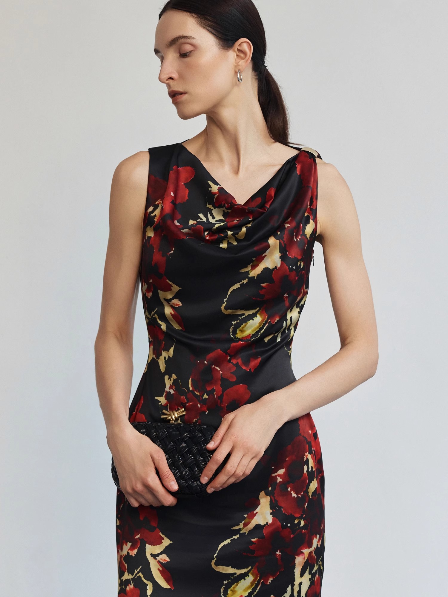 Custom Printed Slit Dress Manufacturer (1)