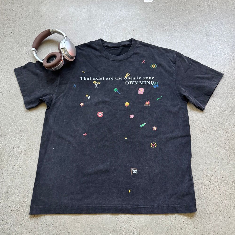 Custom Printed Washed Cotton T-Shirt (1)