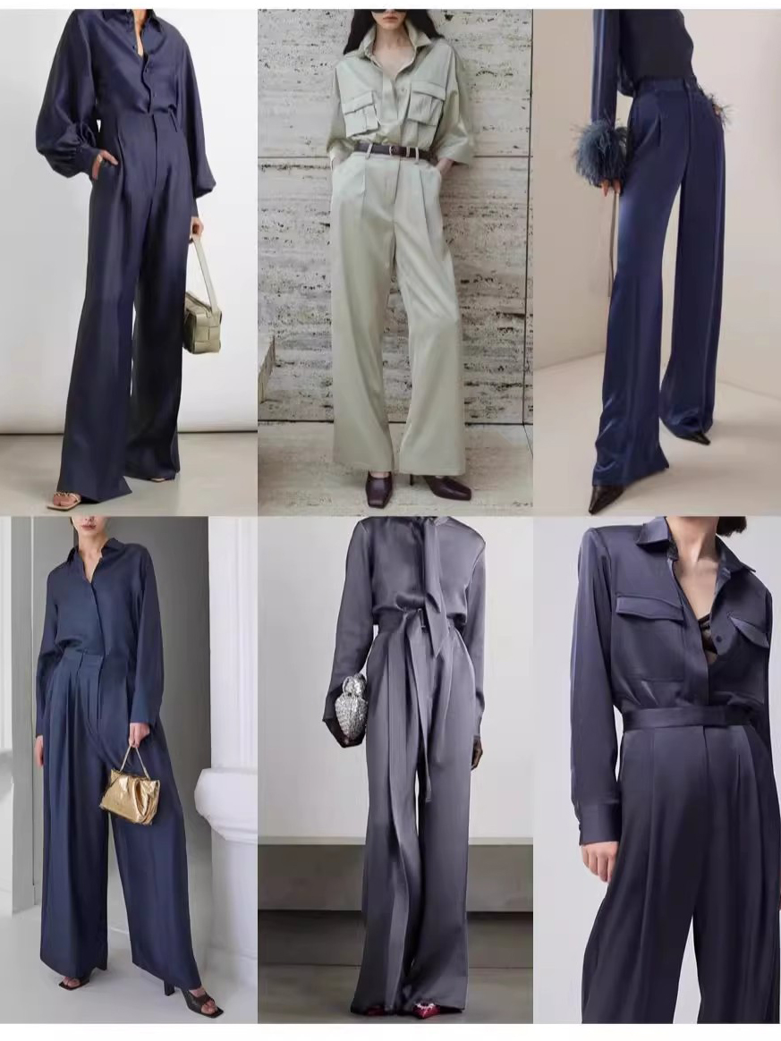 Custom Satin Casual Trousers Manufacturer (5)