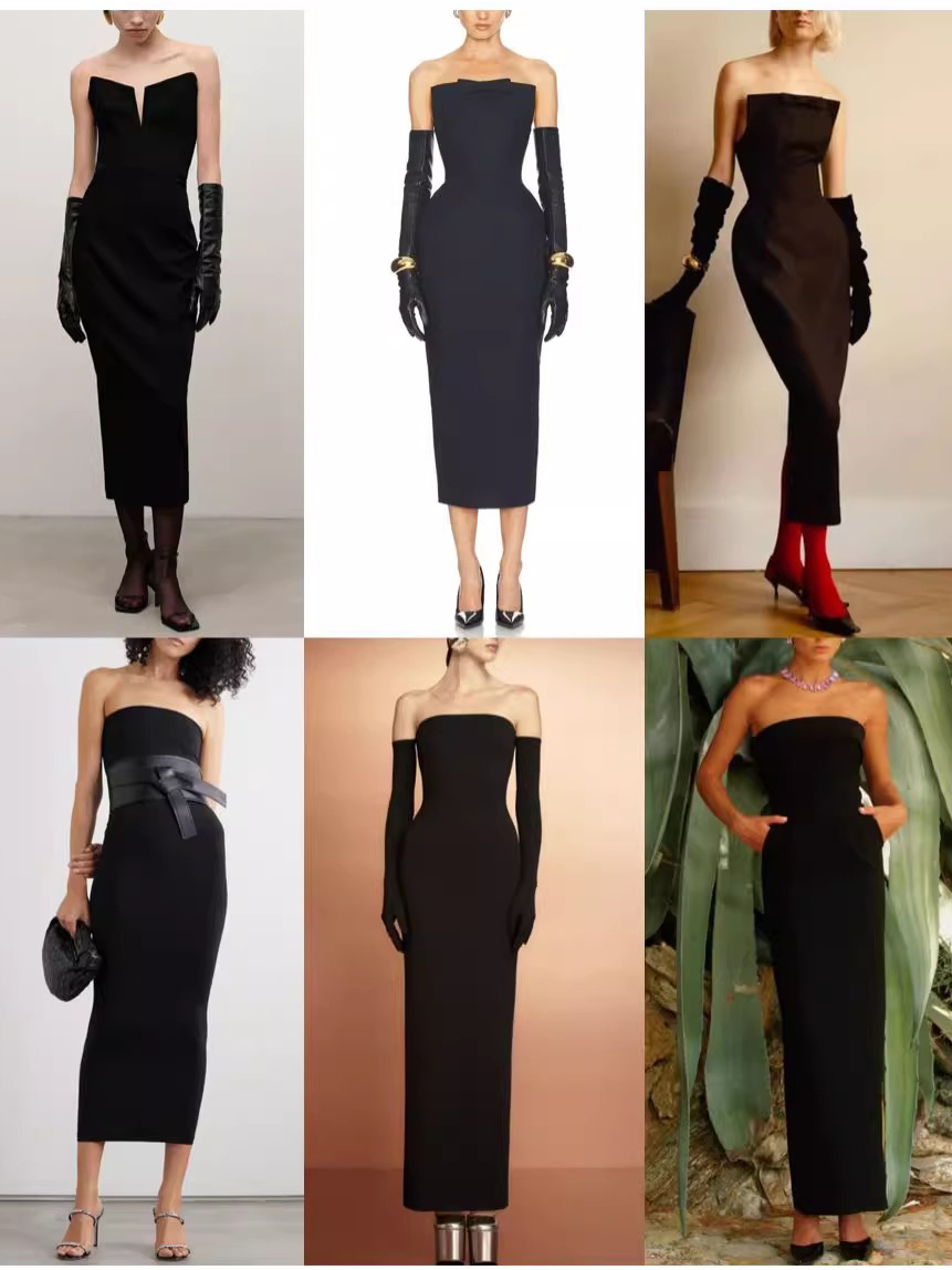 Custom Sexy Slit Long Dress Manufacturer (5)
