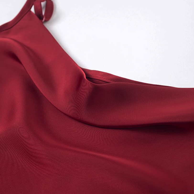 Custom Silk Nightgown Sexy Sleepwear Manufacturer (7)