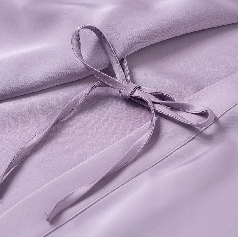 Custom Silk Satin Robe Pajamas Manufacturer (1)