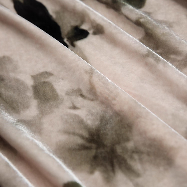 Custom Silk Velvet Strapless Maxi Dress (5)