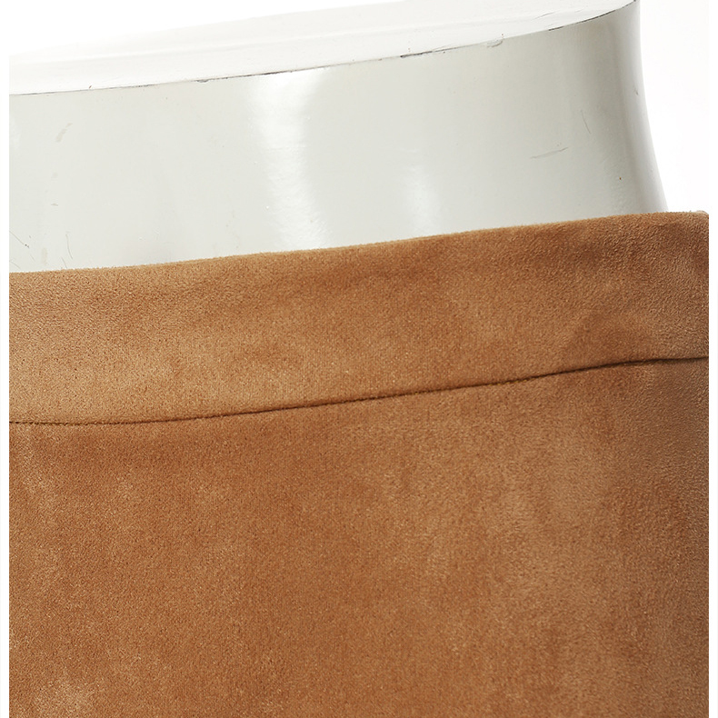 Custom Tassel Mid-Length Skirt for Women  (6)