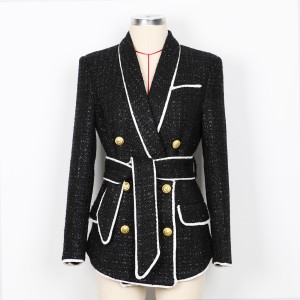 Custom nga Tweed High Quality Bespoke Blazer (1)