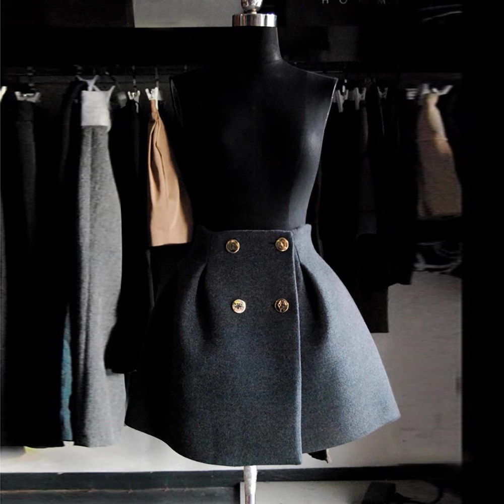 Custom Tweed Skirt Manufacturer (5)