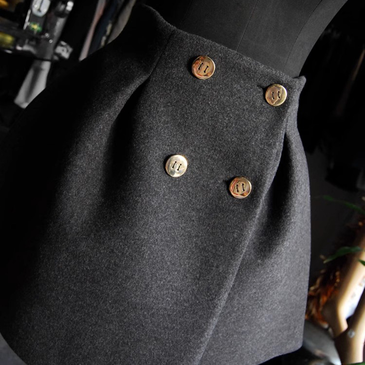 Custom Tweed Skirt Manufacturer (6)