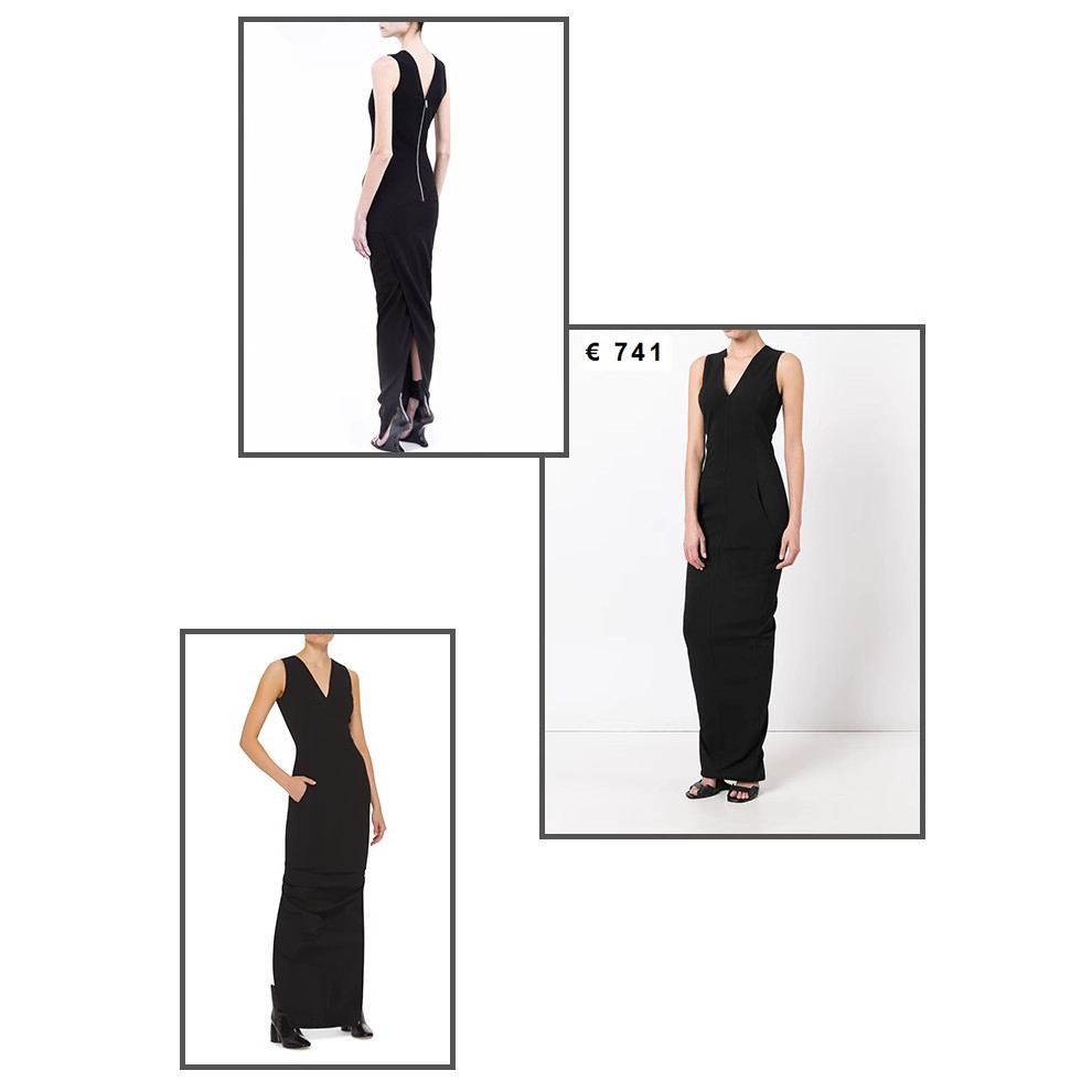 Custom V-Neck Elegant Midi Casual Dresses (6)