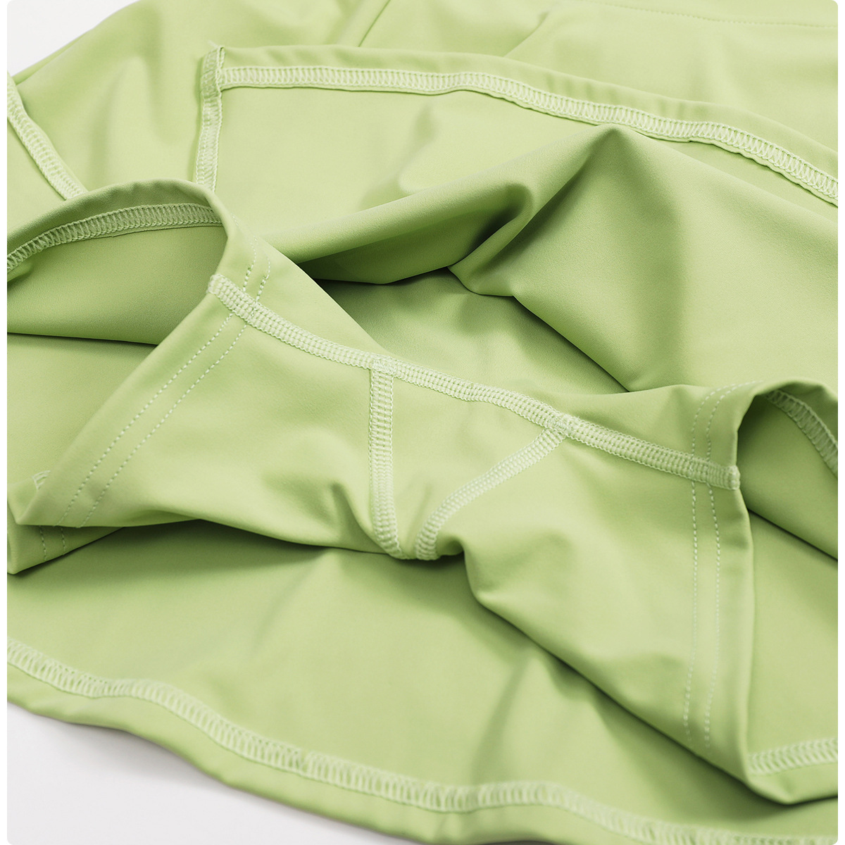 Custom Yoga Mini Skirt Pants Fitness Tennis Sports Manufacturer (2)