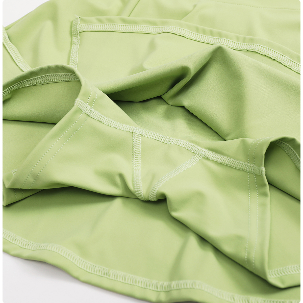 Pantalons de minifaldilla de ioga personalitzats Fabricant d'esports de tennis de fitness (2)