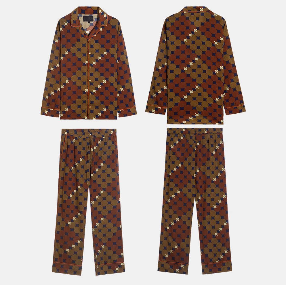 Customised Men's Pajama Sets Tencel Loungewear Manufacture (4)