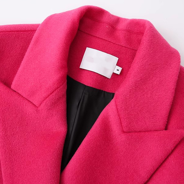 Customised Rose Wool Short Top Tweed Suit Manufacture (1)