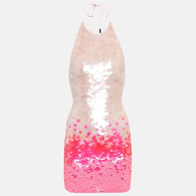 Customised Sexy Sequin Cami Dress Manufacturer (5)