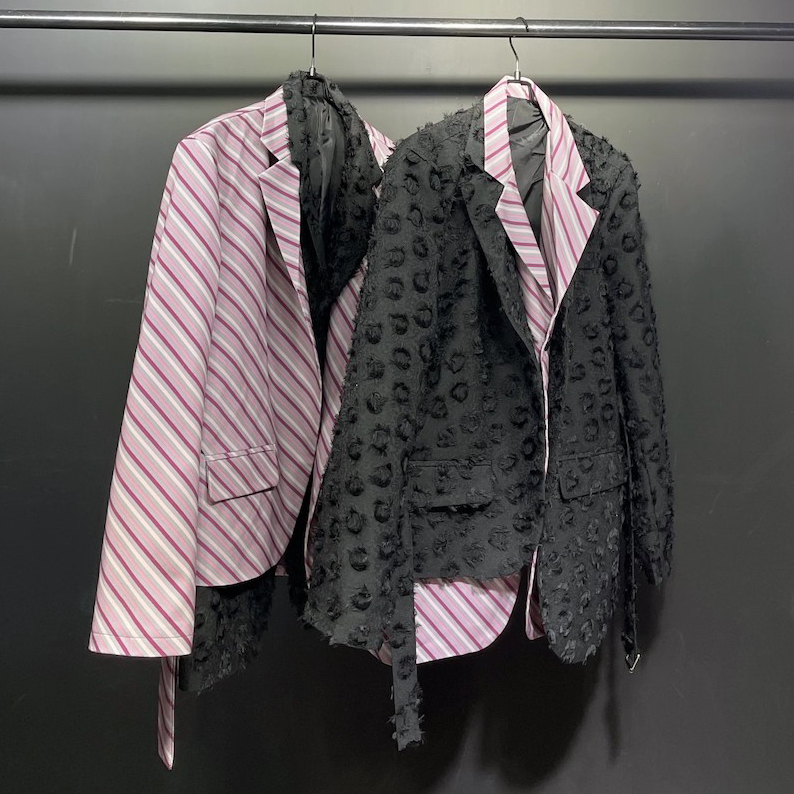 Customized Fashion Design Blazer Manufacturer (4)