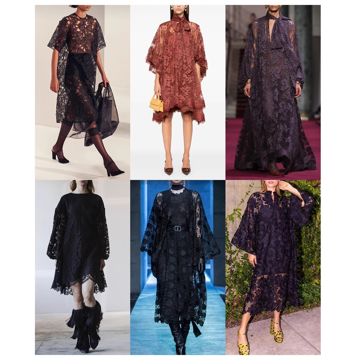 Customized Lace Dresses Women Embroidery Factory (5)