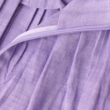 Customized Linen Vest Dress Summer Manufacturer (2)
