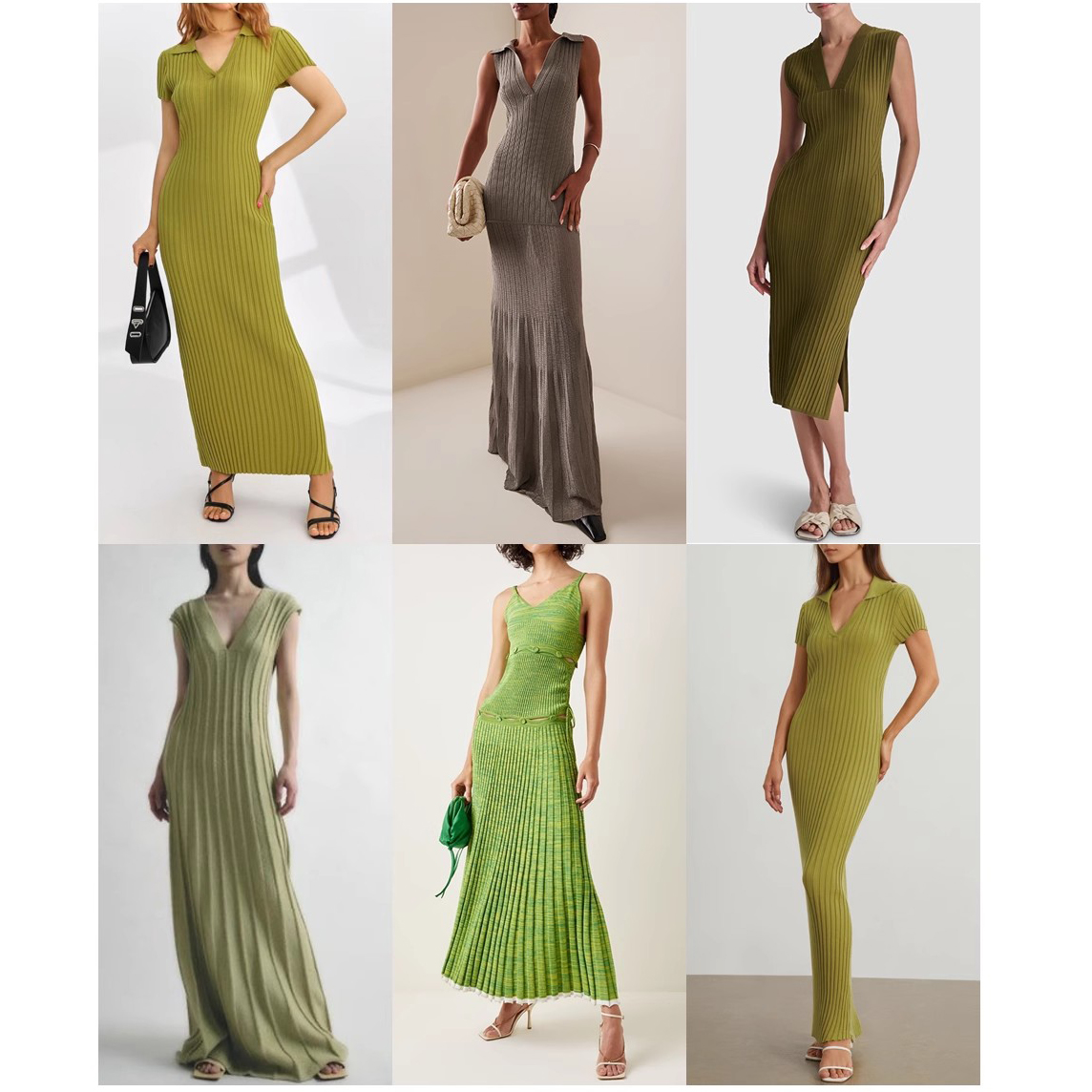 Customized Polo Knit Dress Manufacturer (3)