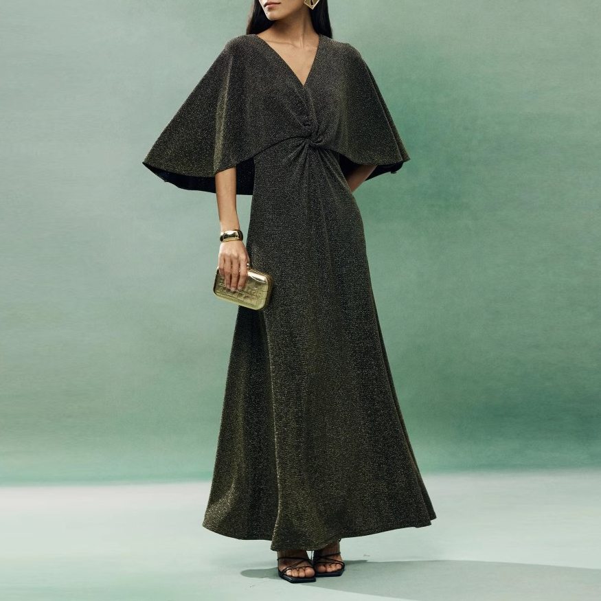 Customized Sequins Long Dress Manufacturer (7)