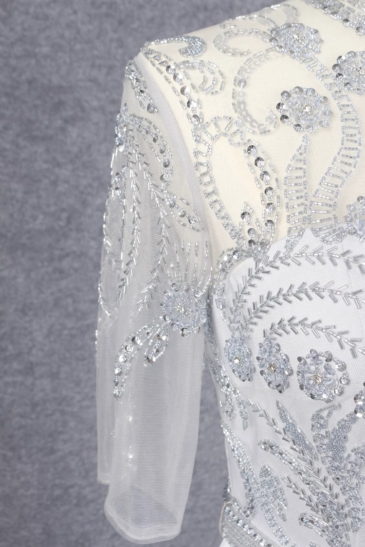 Diamond Embroidery China Ladies Dress Maker Products (2)