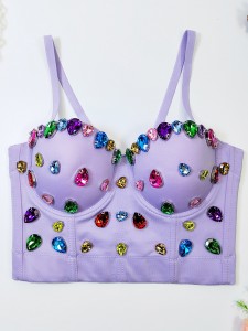 Diamonds Camisole Top Female Clothing Brands Companies (11)