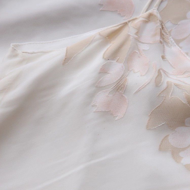 Double-Layer Mulberry Silk Long-Sleeve Dress (3)