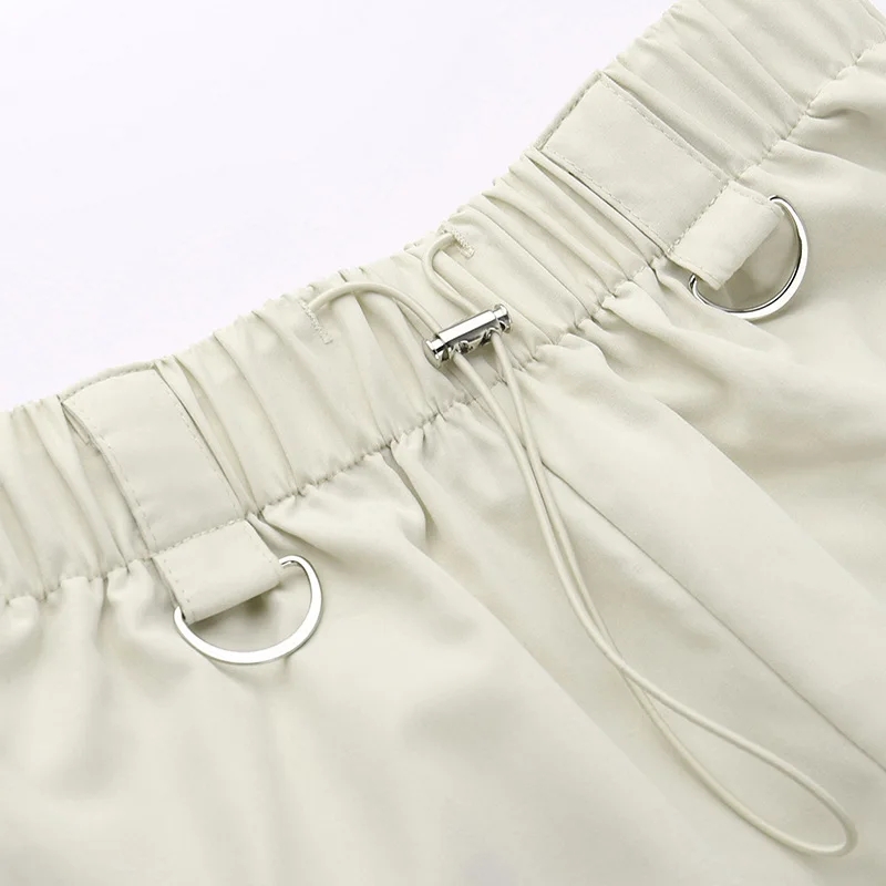 Calças personalizadas Y2K com cintura com cordão para mulheres (11)