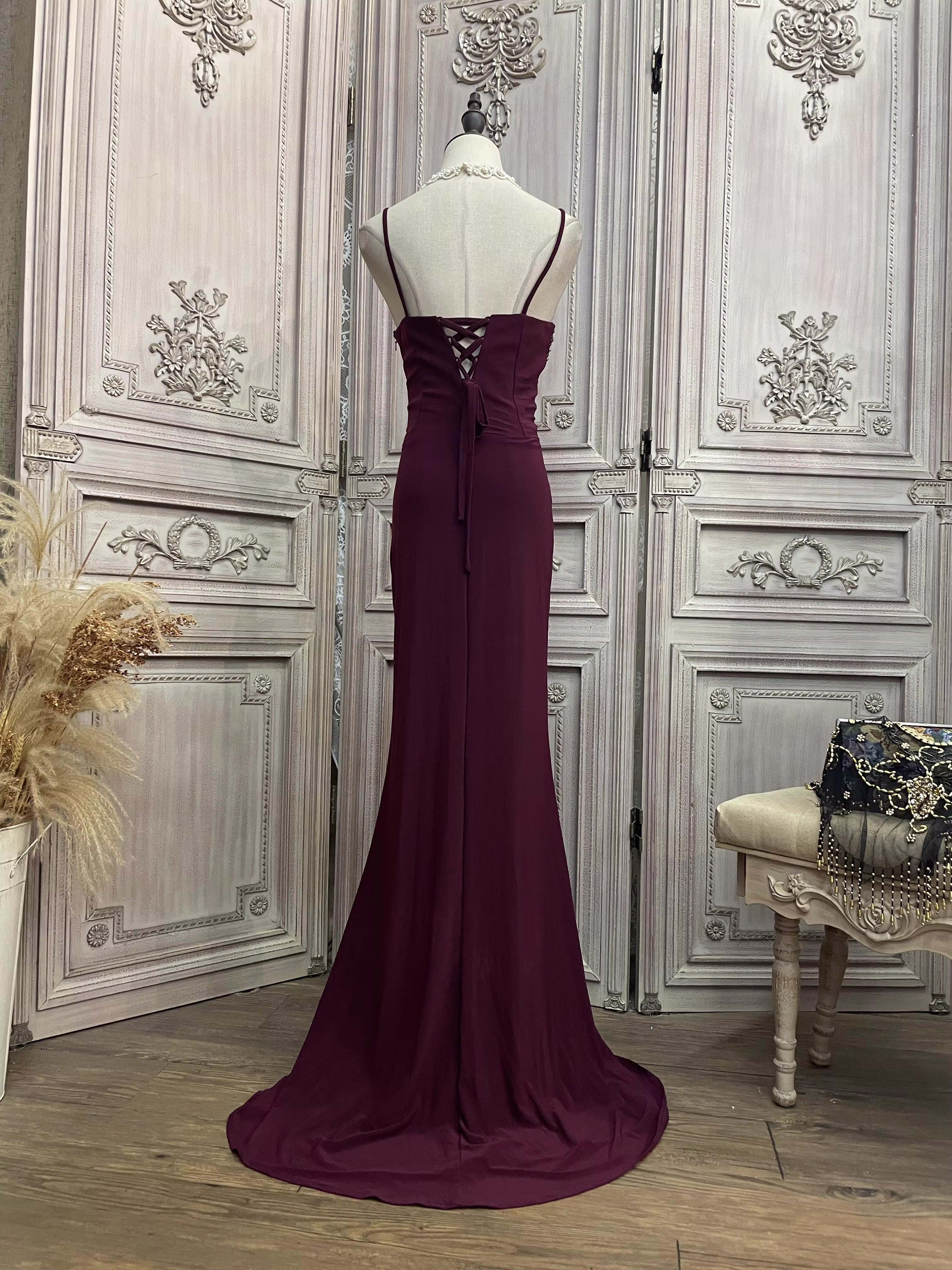 Elegantne duge ženske haljine velikih veličina na veliko (6)