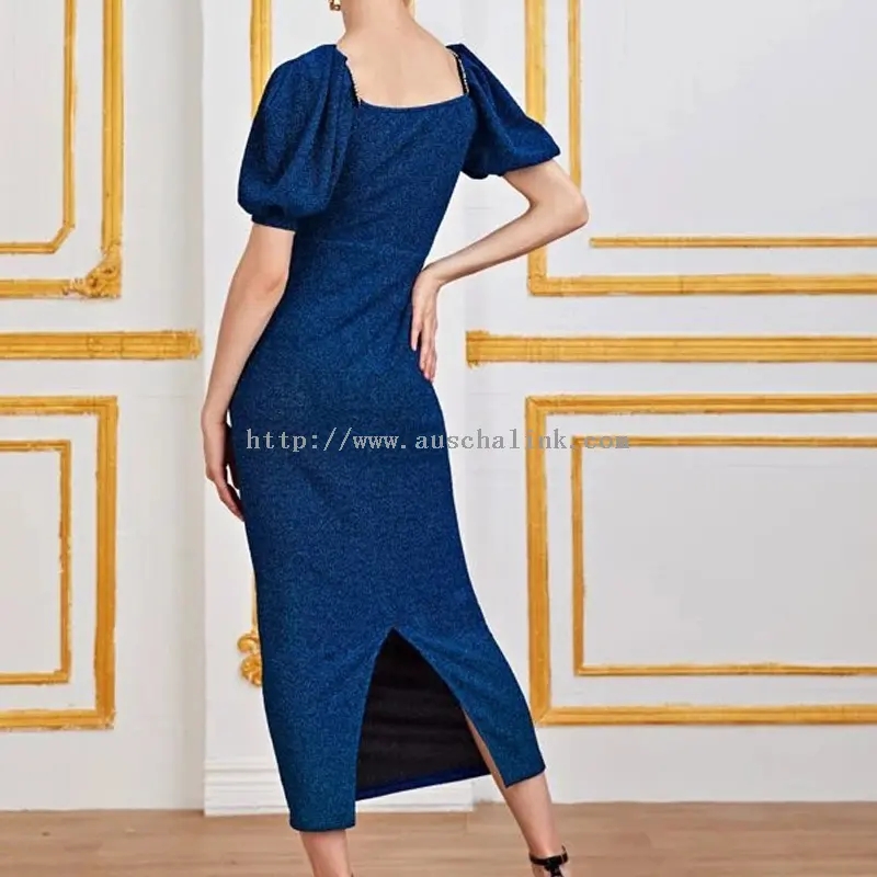 여성용 패션 디자인 드레스 (1)