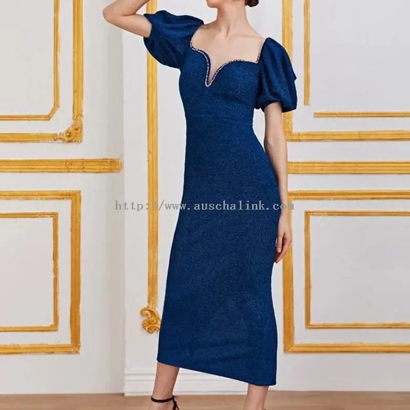 Modedesign-Kleid für Damen (2)