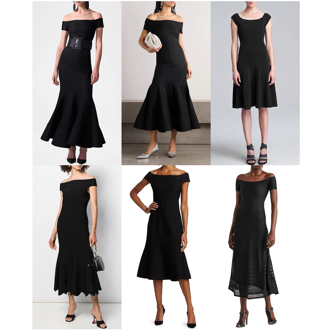 Fishtail Long Dress Manufacturer  (1)