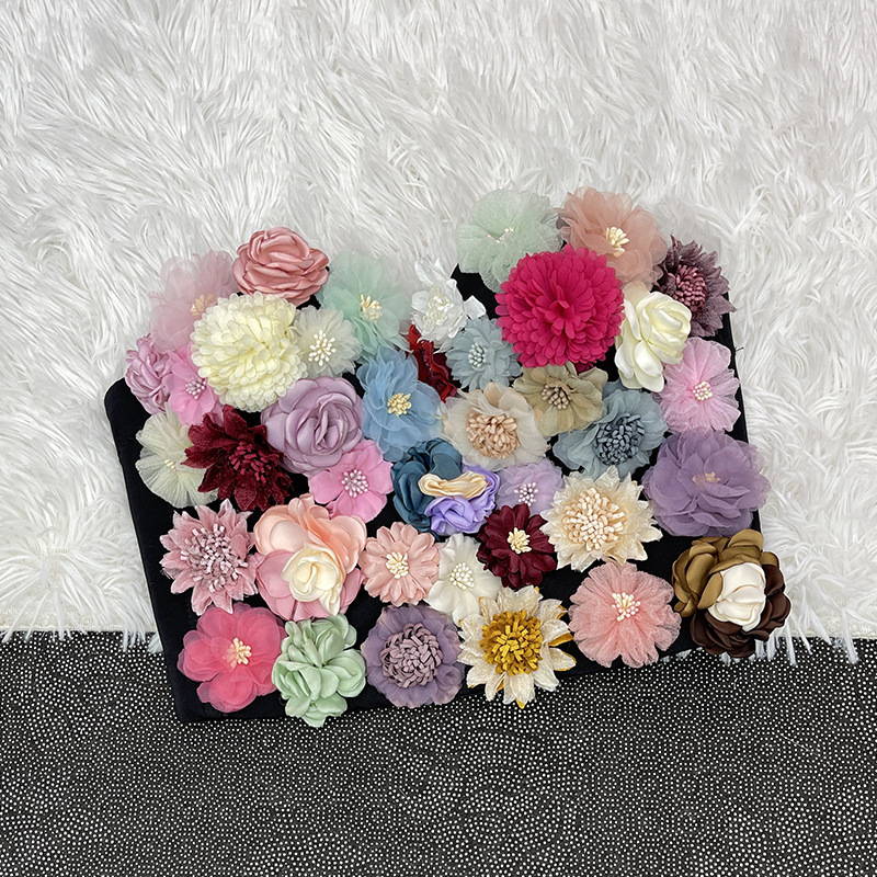 Topa stilistësh me ngjyra me lule (1)