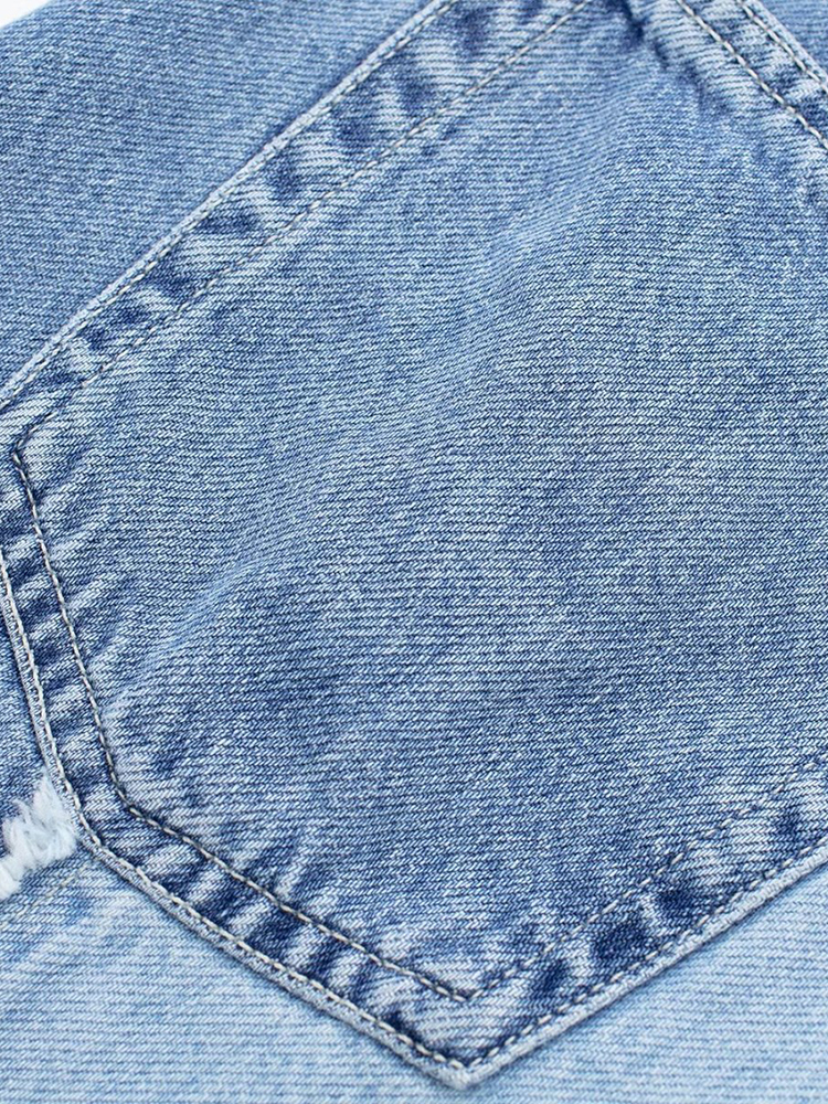 Hit Color Denim labākais taisno džinsu apģērbu eksportētājs (2)