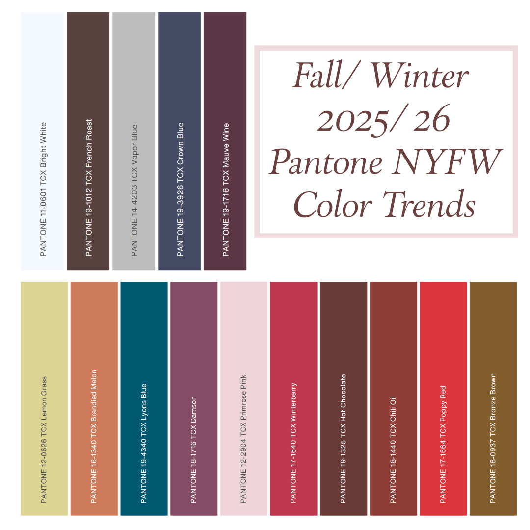 Is FallWinter 2025’s Color Palette a Surprise Blend of Classics and Jolt-Your-Eyes Brights