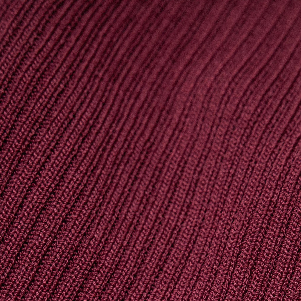 Knit High-end A-line Skirt Manufacturer (6)