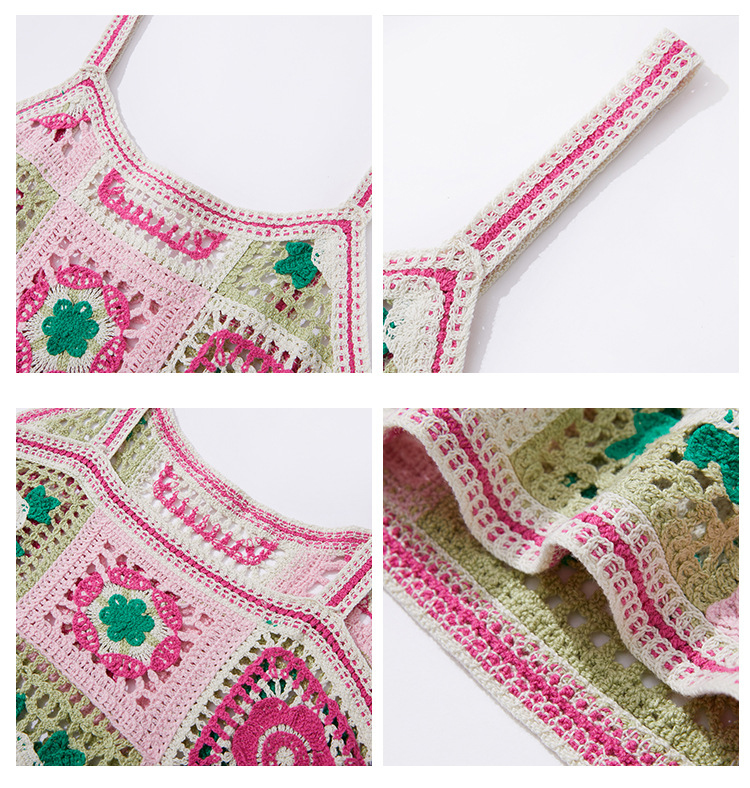 Knit Hollow Out Crochet Dress Manufacturer (2)
