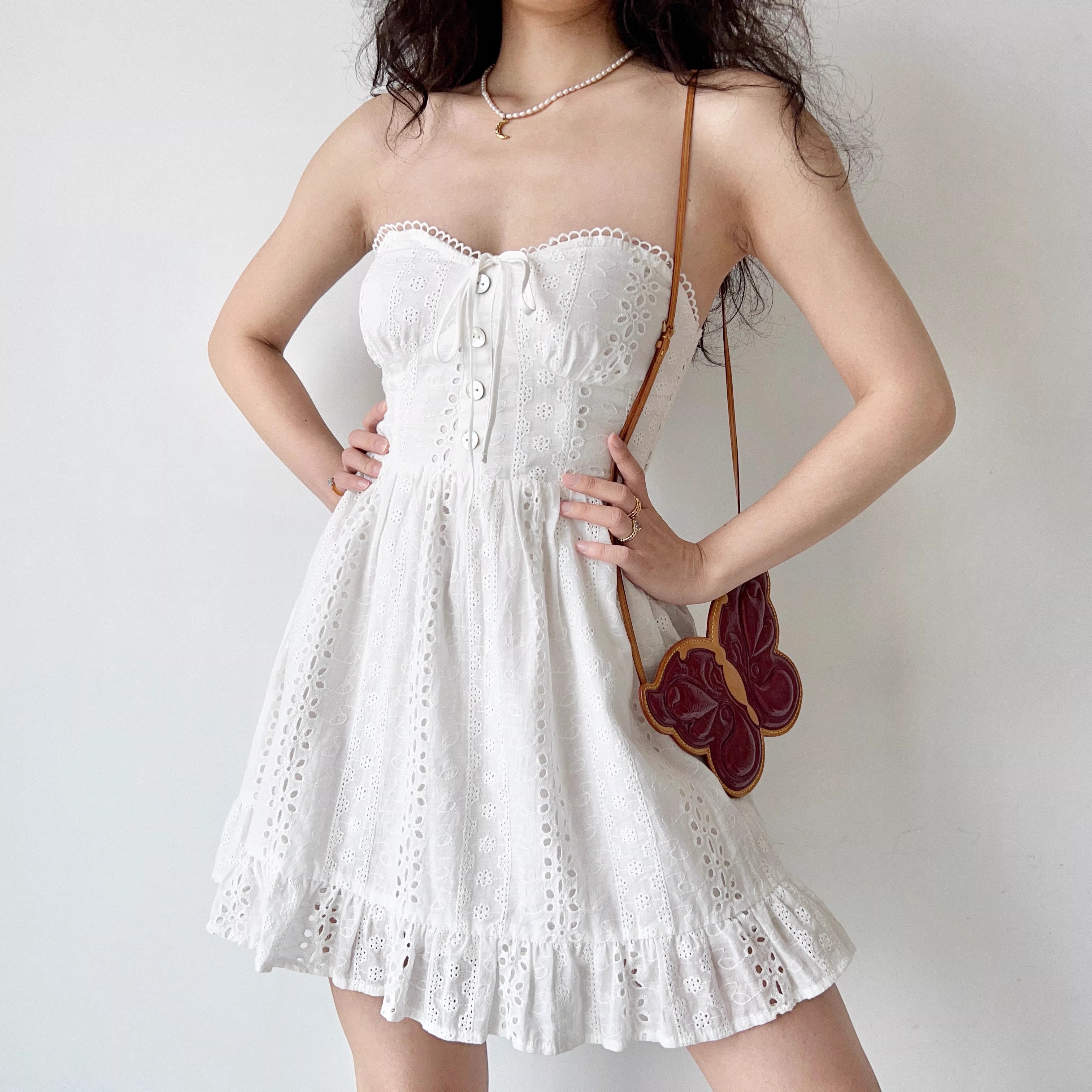 Lace Embroider လက်ကား Elegant Dresses စျေးနှုန်းစာရင်း (၄)