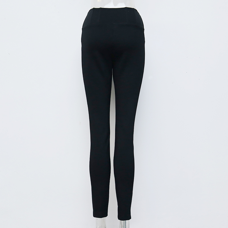 Leggings er street chic og viser en fasjonabel feminin sjarm (4)