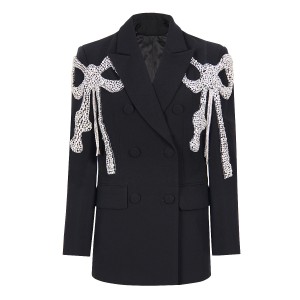 Luxury Beading Sustainable Blazer Manufacturing (2)