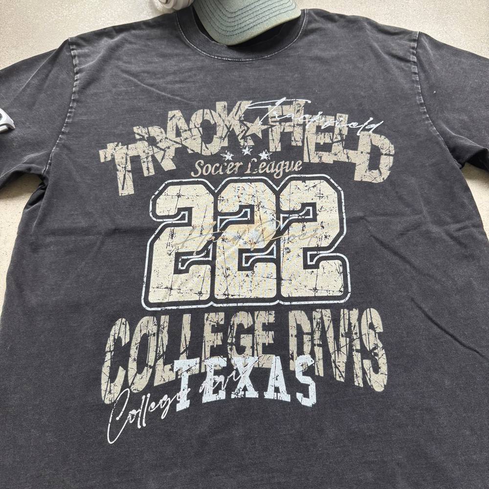 Men's T-shirt With Washed Digital Print (11)